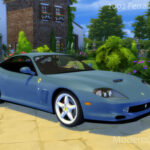 2002 Ferrari 550 Maranello at Modern Crafter CC