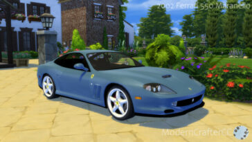 2002 Ferrari 550 Maranello at Modern Crafter CC