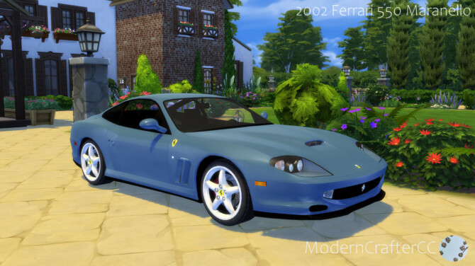 2002 Ferrari 550 Maranello at Modern Crafter CC