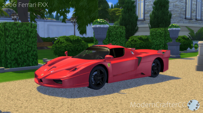 2006 Ferrari FXX at Modern Crafter CC