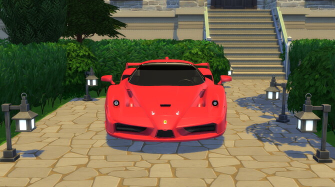 2006 Ferrari FXX at Modern Crafter CC