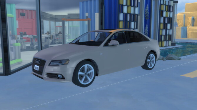 2010 Audi A4 at Modern Crafter CC