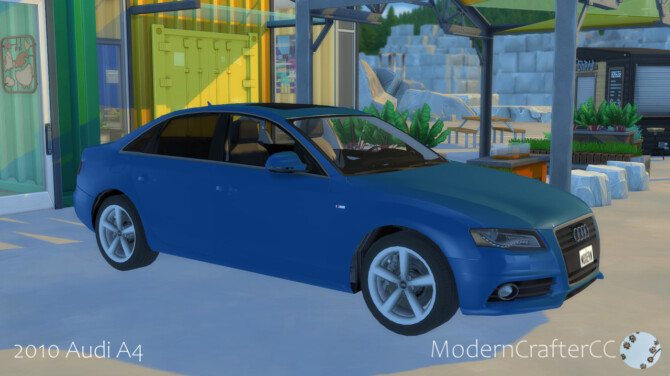 2010 Audi A4 at Modern Crafter CC