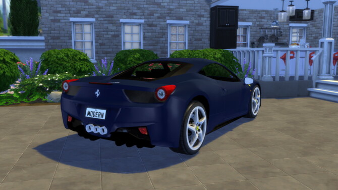 2010 Ferrari 458 Italia at Modern Crafter CC