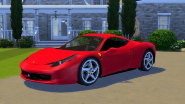 2010 Ferrari 458 Italia at Modern Crafter CC