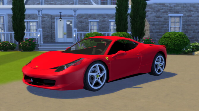 2010 Ferrari 458 Italia at Modern Crafter CC