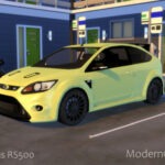 2011 Ford Focus RS500 at Modern Crafter CC