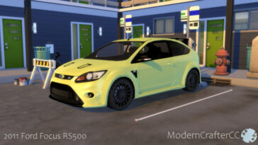 2011 Ford Focus RS500 at Modern Crafter CC