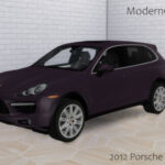 2012 Porsche Cayenne Turbo at Modern Crafter CC