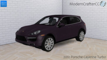 2012 Porsche Cayenne Turbo at Modern Crafter CC