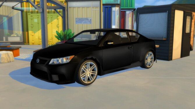 2012 Scion TC at Modern Crafter CC