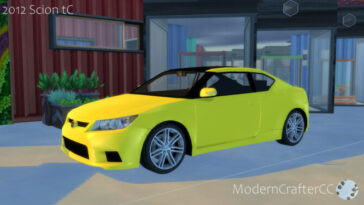 2012 Scion TC at Modern Crafter CC