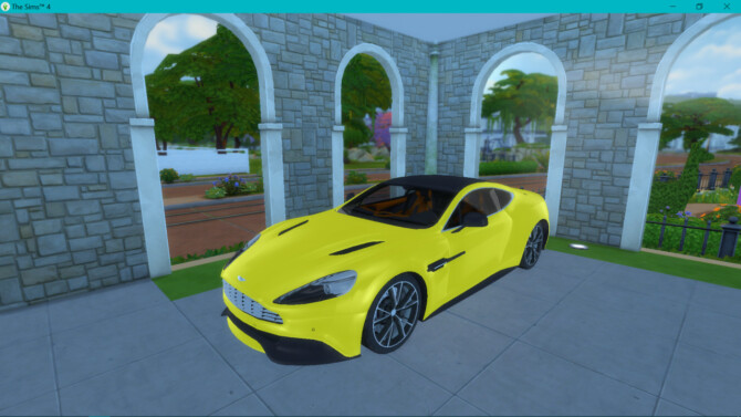 2013 Aston Martin Vanquish at LorySims