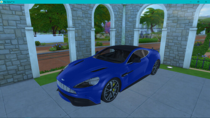 2013 Aston Martin Vanquish at LorySims