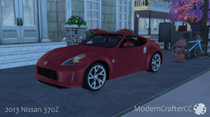 2013 Nissan 370Z at Modern Crafter CC