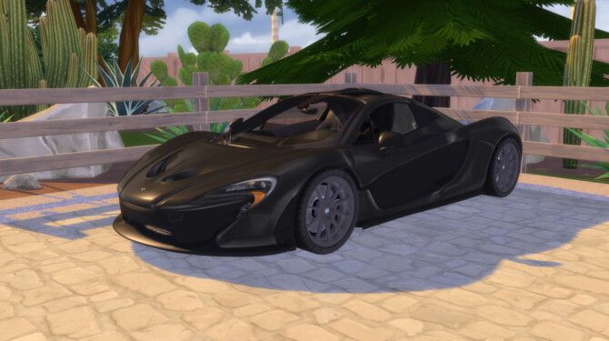 2014 McLaren P1 at LorySims