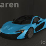 2014 McLaren P1 at LorySims