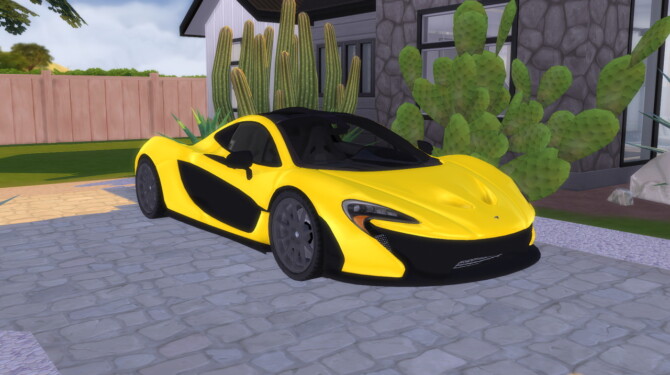 2014 McLaren P1 at LorySims