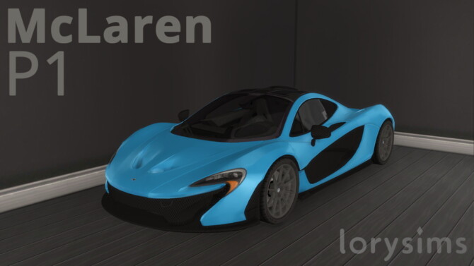 2014 McLaren P1 at LorySims