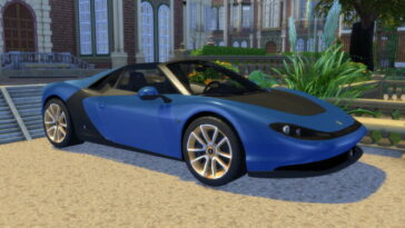 2015 Ferrari Sergio at LorySims