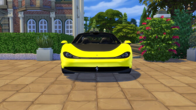 2015 Ferrari Sergio at LorySims