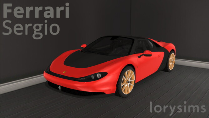 2015 Ferrari Sergio at LorySims