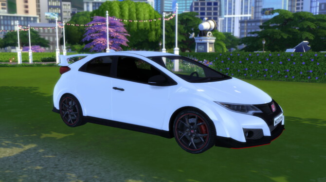 2015 Honda Civic Type R at Modern Crafter CC