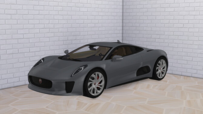 2015 Jaguar C-X75 at Modern Crafter CC
