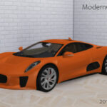 2015 Jaguar C-X75 at Modern Crafter CC