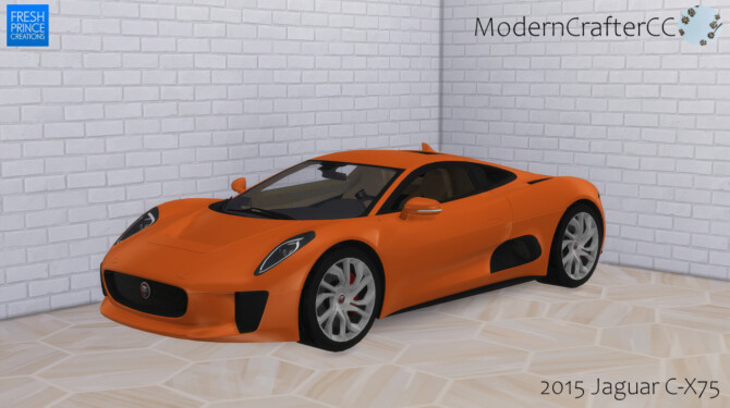 2015 Jaguar C-X75 at Modern Crafter CC