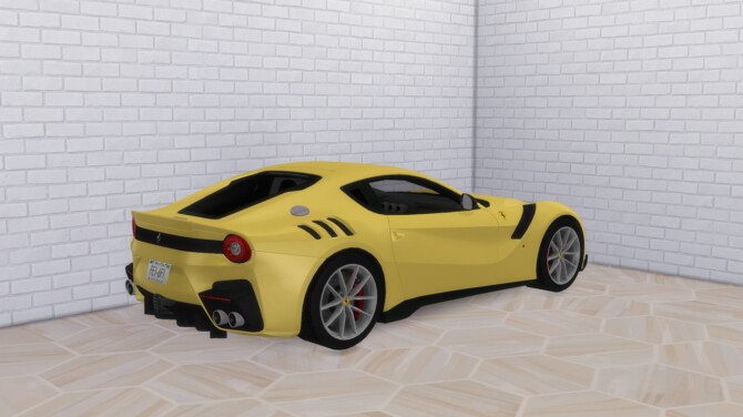 016 Ferrari F12tdf at Modern Crafter CC