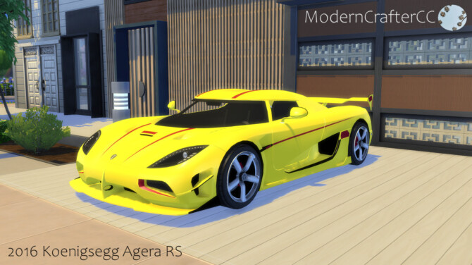 2016 Koenigsegg Agera RS at Modern Crafter CC