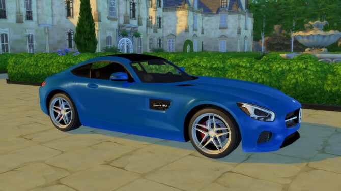 2016 Mercedes-Benz AMG GT at Modern Crafter CC