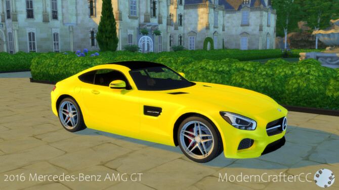 2016 Mercedes-Benz AMG GT at Modern Crafter CC