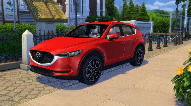 2017 Mazda CX-5 at LorySims