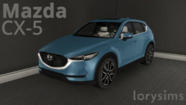 2017 Mazda CX-5 at LorySims