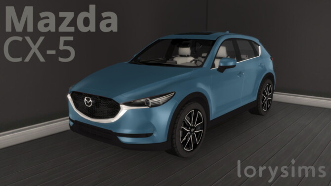 2017 Mazda CX-5 at LorySims