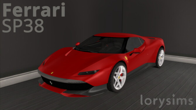 2018 Ferrari SP30 Deborah at LorySims