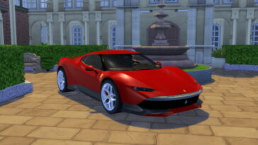 2018 Ferrari SP30 Deborah at LorySims