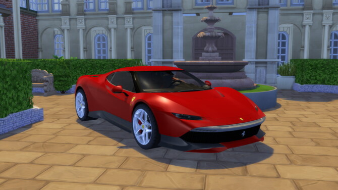 2018 Ferrari SP30 Deborah at LorySims