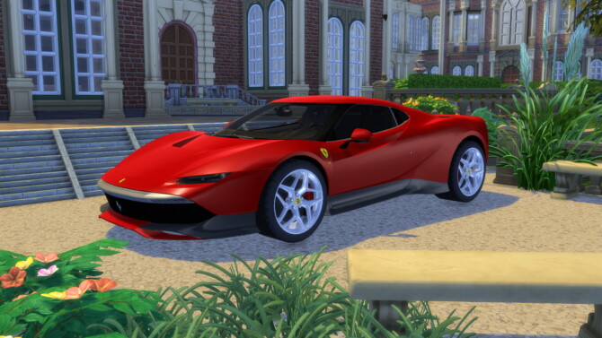 2018 Ferrari SP30 Deborah at LorySims