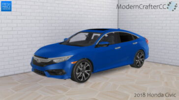 2018 Honda Civic at Modern Crafter CC