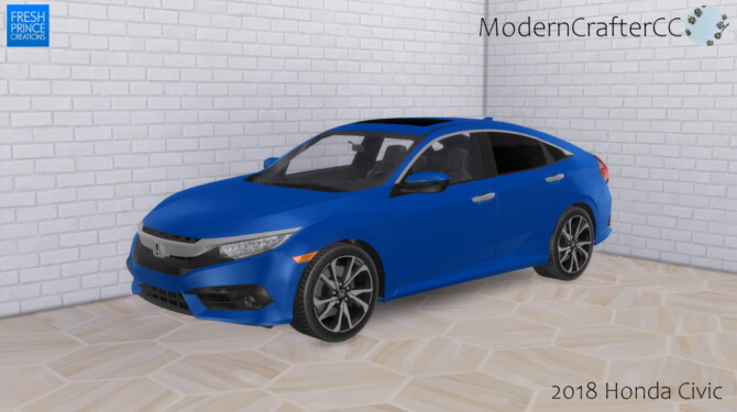 2018 Honda Civic at Modern Crafter CC