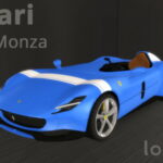 2019 Ferrari Monza SP1 at LorySims