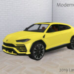 2019 Lamborghini Urus at Modern Crafter CC