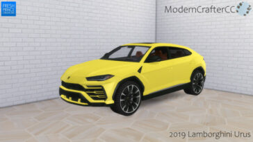 2019 Lamborghini Urus at Modern Crafter CC