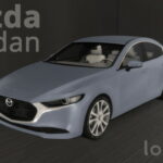 2019 Mazda 3 Sedan at LorySims