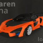 2019 McLaren Senna at LorySim