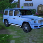 2019 Mercedes-Benz G-Class at LorySims