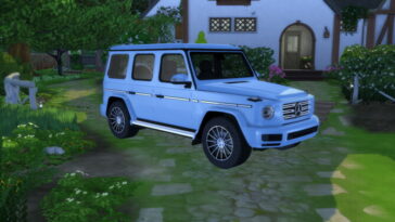 2019 Mercedes-Benz G-Class at LorySims